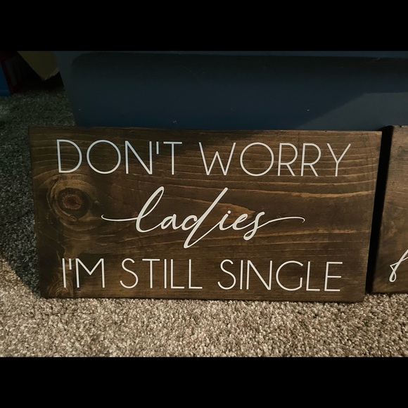 Wedding Signs - Picture 3 of 10